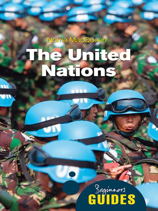 Title details for The United Nations by Norrie MacQueen - Available